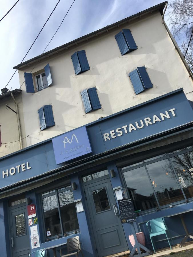 A La Maison Hotel Restaurant Lacaune Bagian luar foto